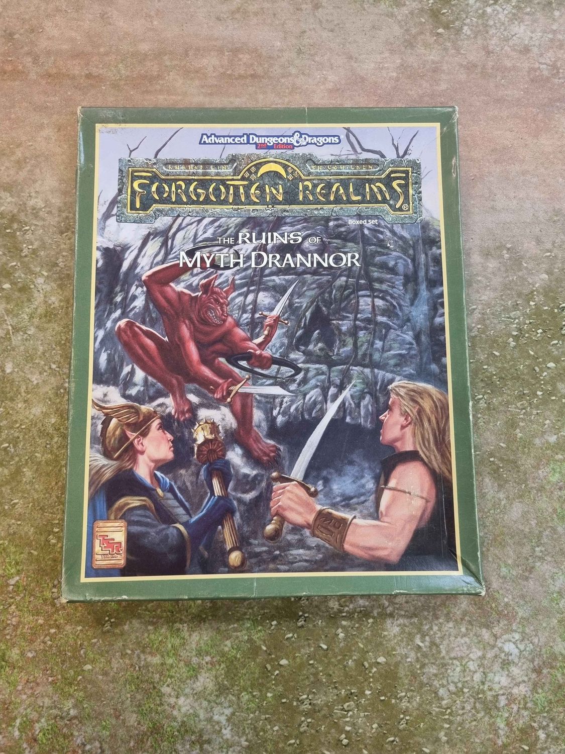 Forgotten Realms - The Ruins of Myth Drannor Box Set (AD&amp;D 2nd Edition)