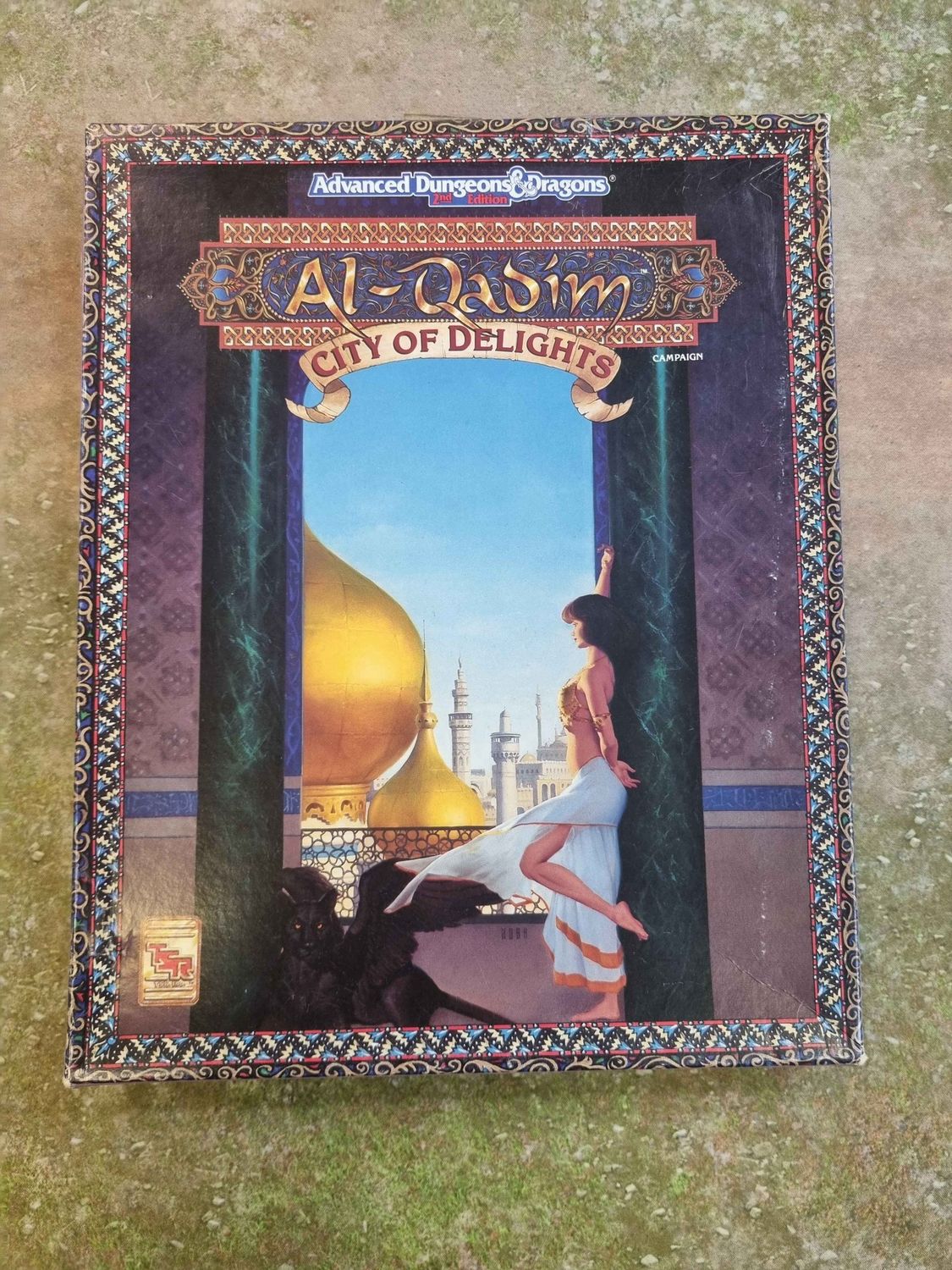 Al-Qadim Campaign - City of Delights (AD&amp;D 2nd Edition)