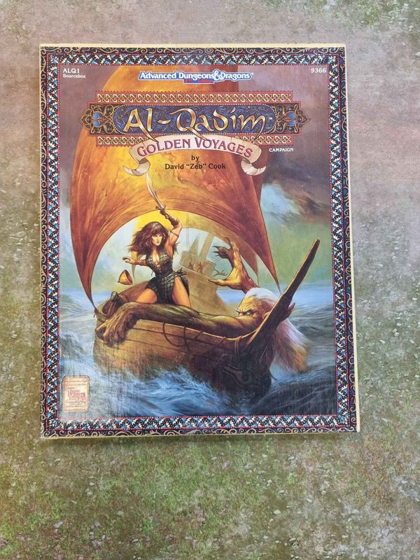 Al-Qadim Campaign - Golden Voyages (AD&amp;D 2nd Edition)