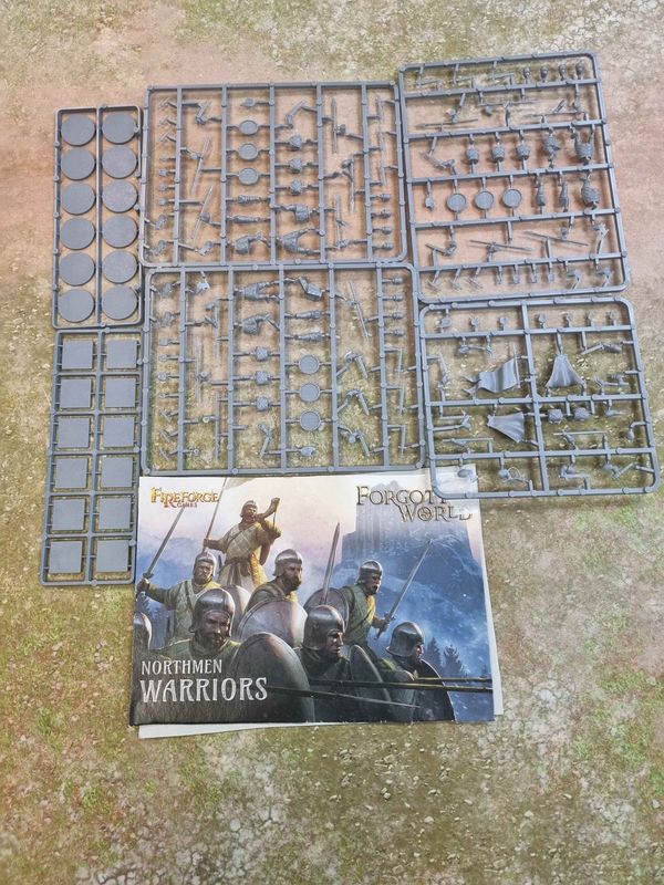 Northern Warriors - Forgotten World (Fireforge)