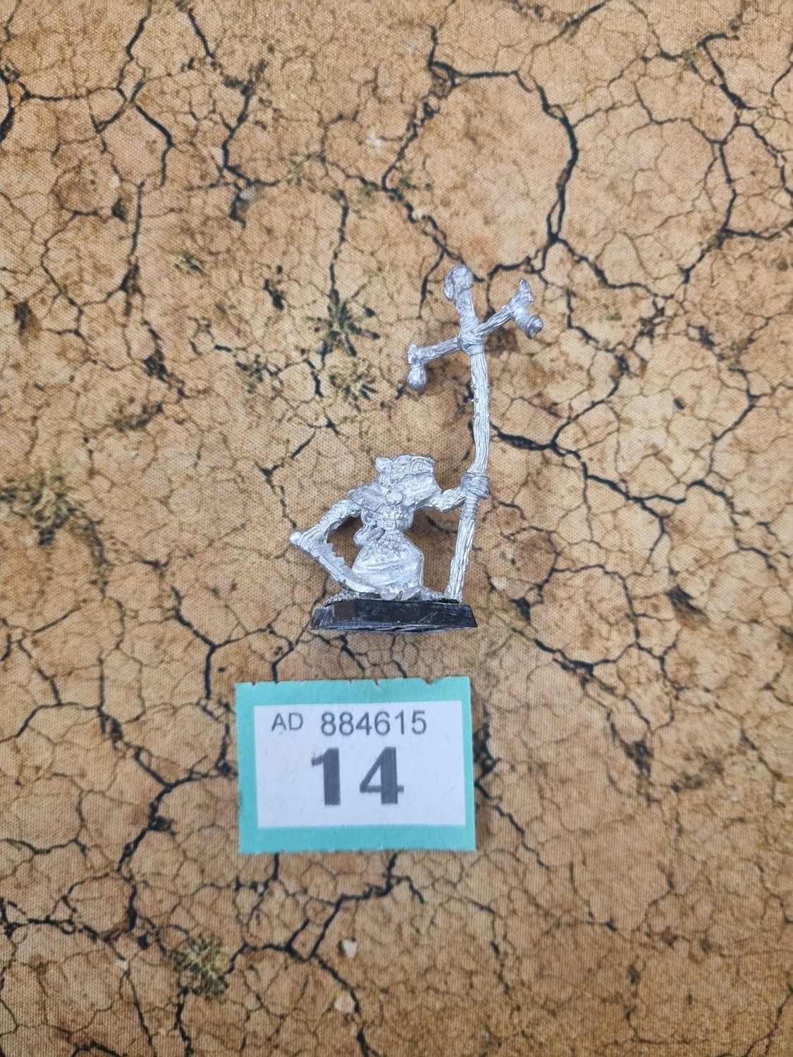 Skaven Standard Bearer - Warhammer Fantasy / The Old World (Metal), Name: 14