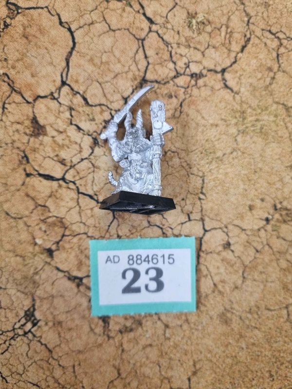 Skaven Grey Seer - Warhammer Fantasy / The Old World (Metal) #1