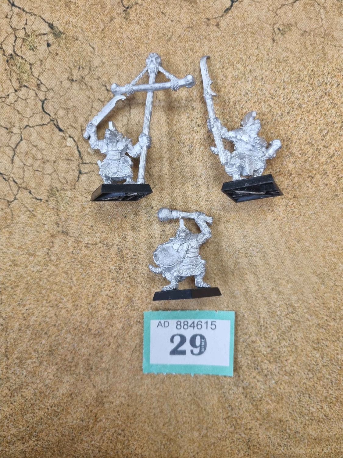 Skaven Stormvermin Command - Warhammer Fantasy / The Old World (Metal)