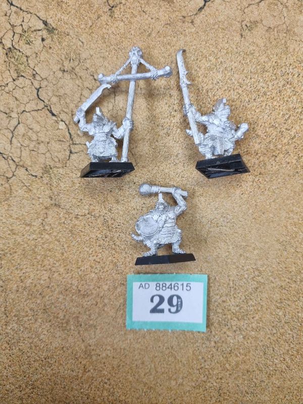 Skaven Stormvermin Command - Warhammer Fantasy / The Old World (Metal)
