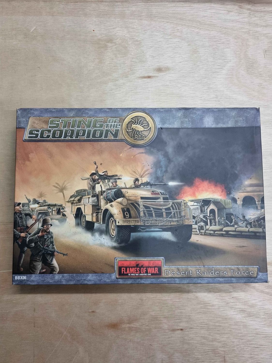 Sting of the Scorpion (Desert Raiders Force) - Flames of War