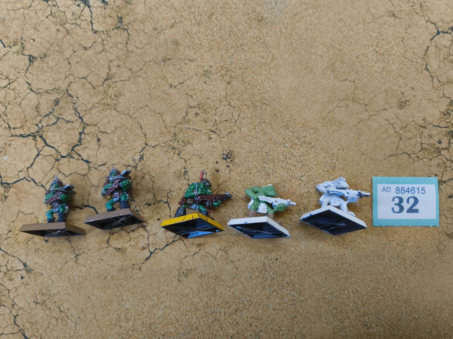 Orc &amp; Goblin Tribes: Orc Crossbows - Warhammer Fantasy / The Old World (Metal)