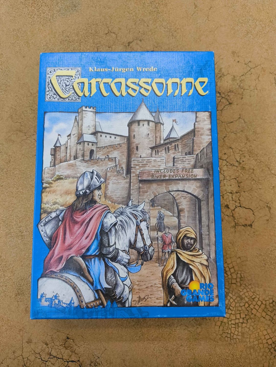 Carcassonne (1st Edition)