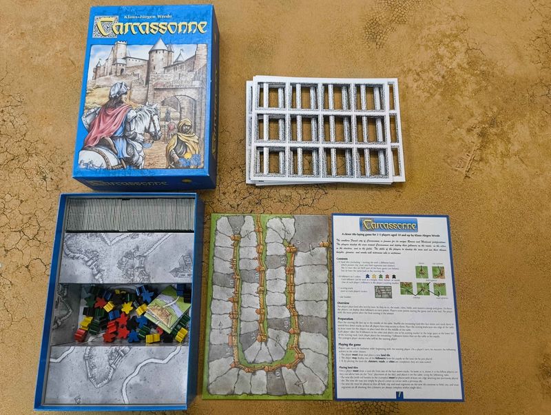 Carcassonne (1st Edition)