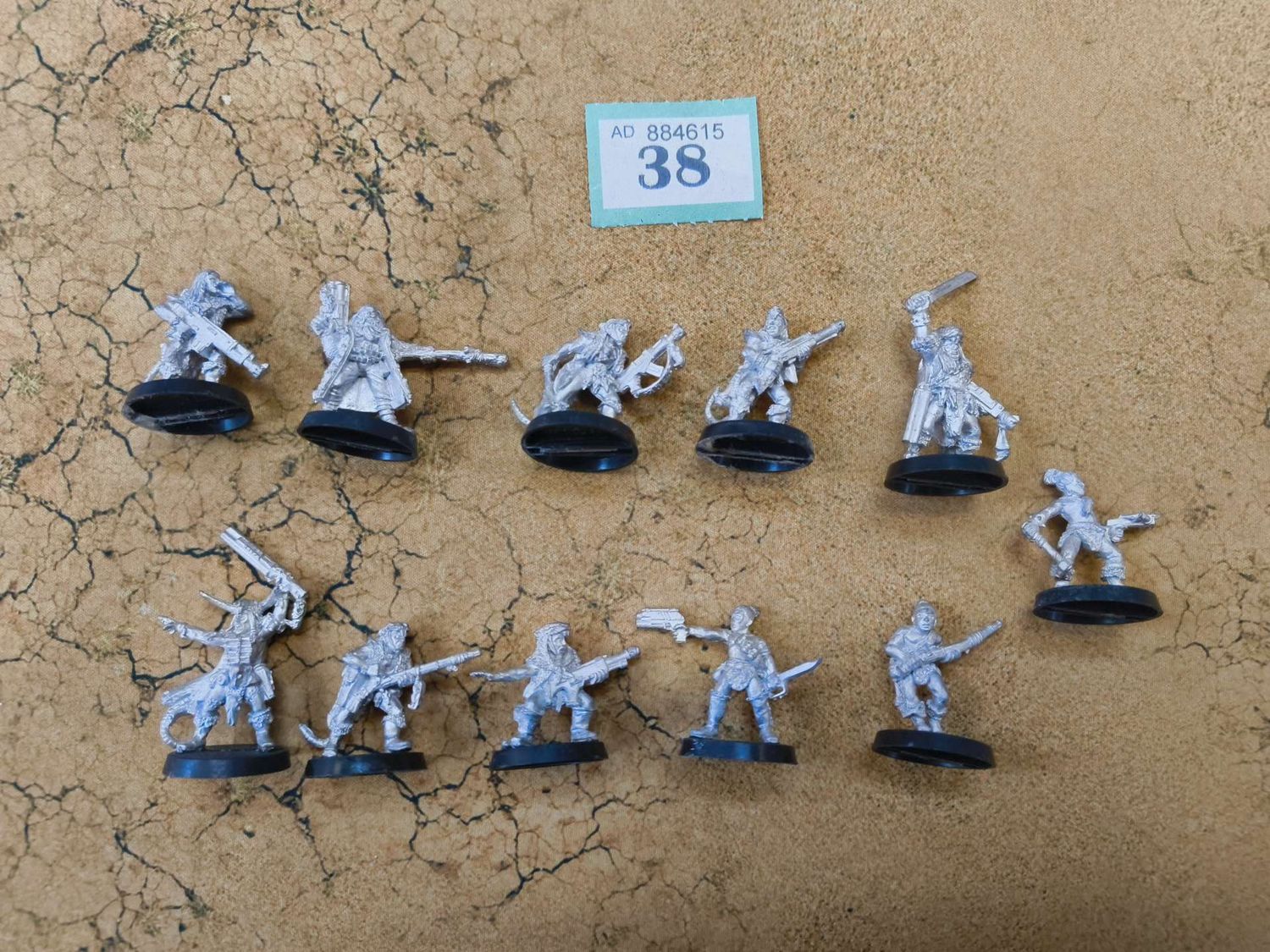 Necromunda: Ratskin Gang (Metal)