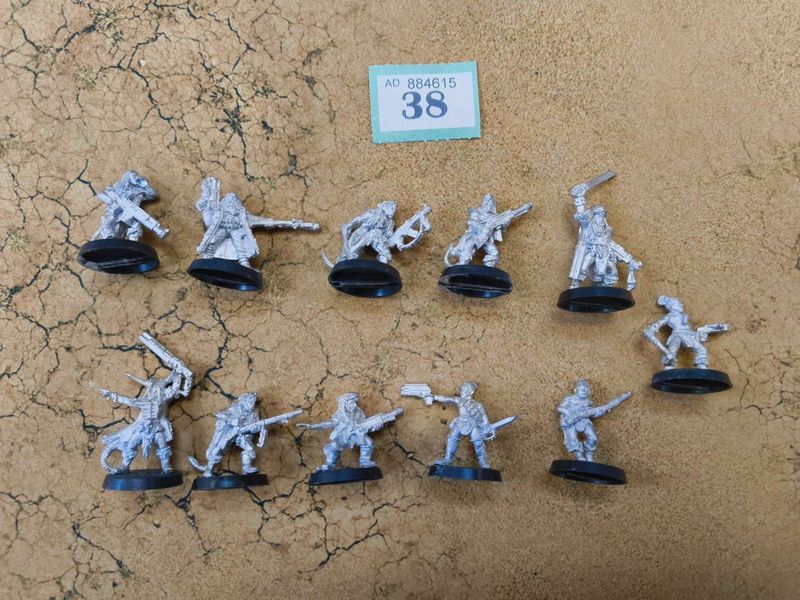 Necromunda: Ratskin Gang (Metal)