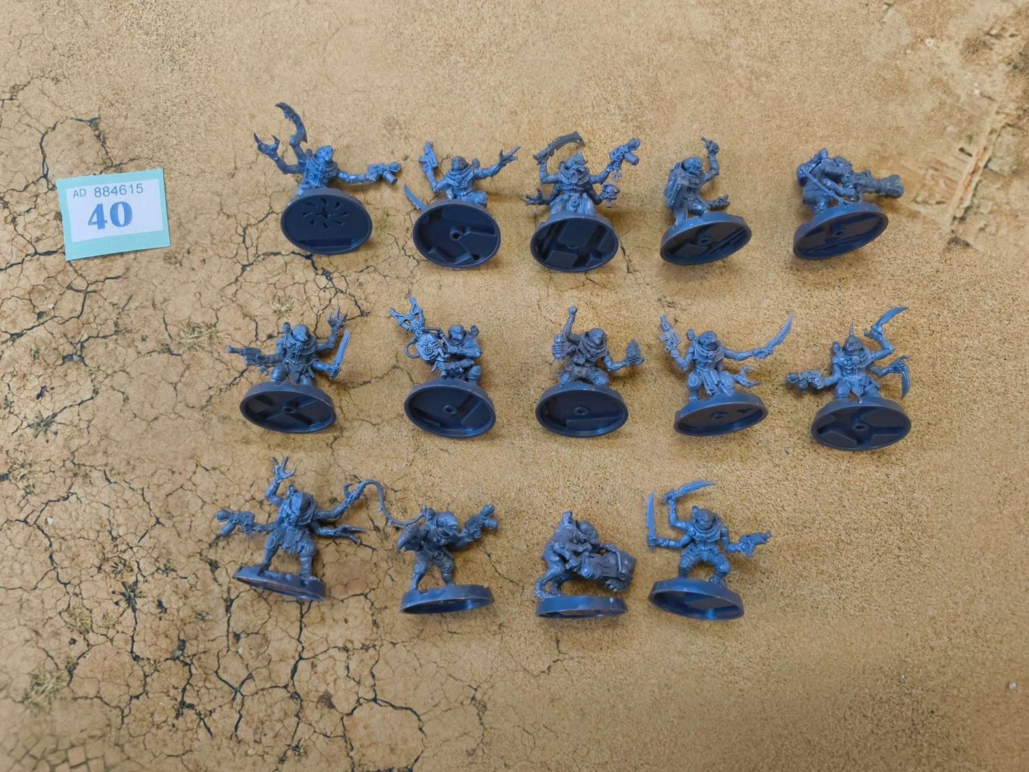 Warhammer 40,000: Genestealer Cults - Acolyte Hybrids (x14)