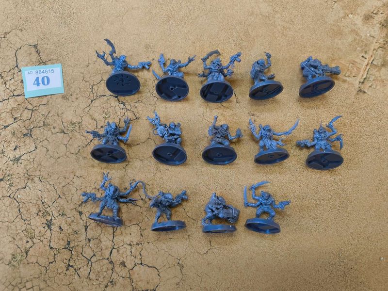 Warhammer 40,000: Genestealer Cults - Acolyte Hybrids (x14)