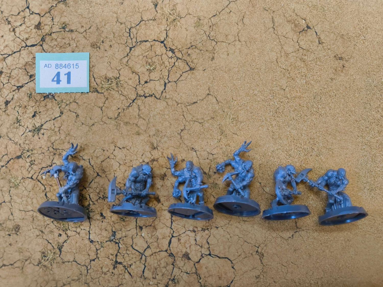 Warhammer 40,000: Genestealer Cults - Abberants (x6)