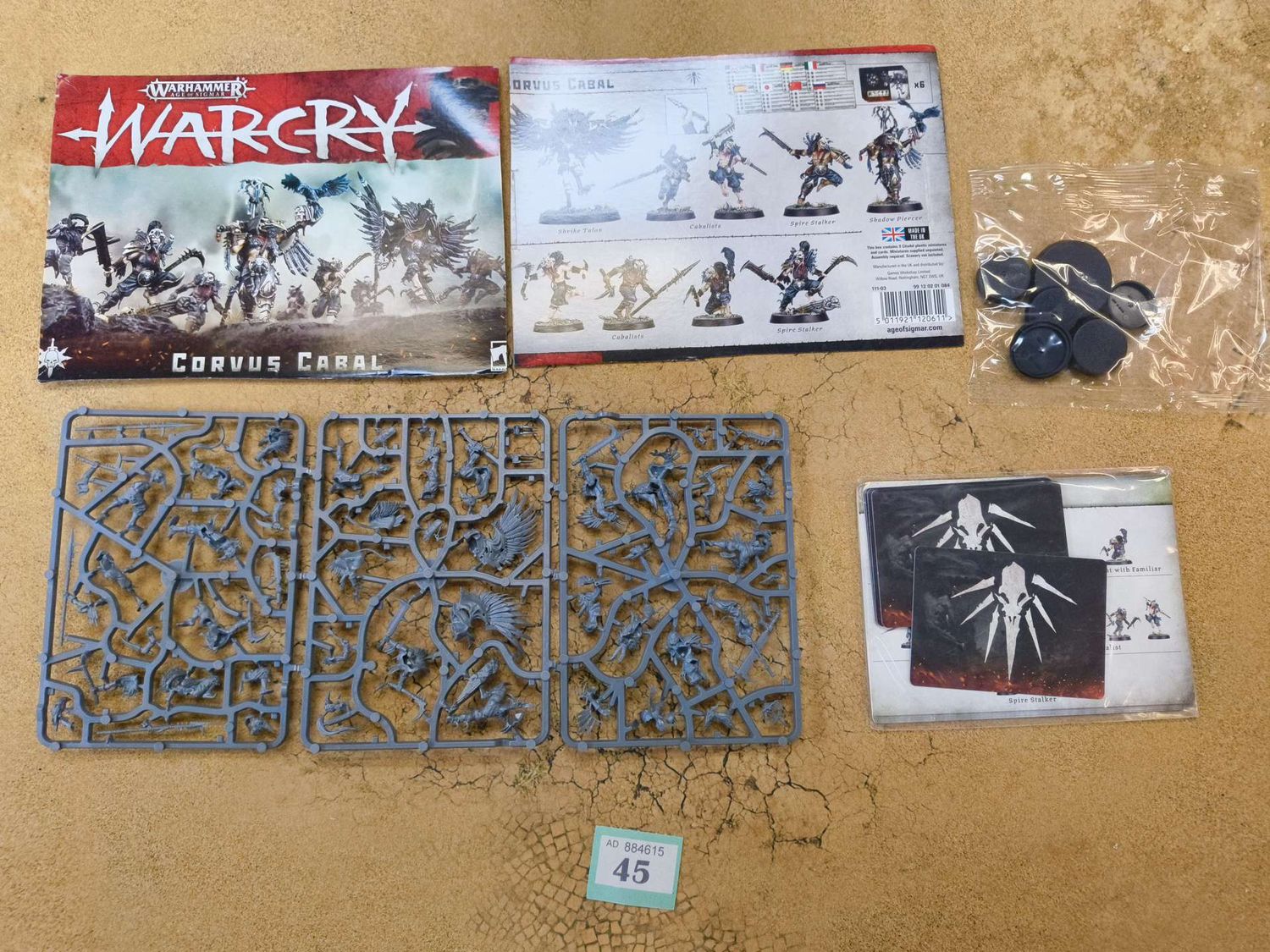 Warcry: Corvus Cabal