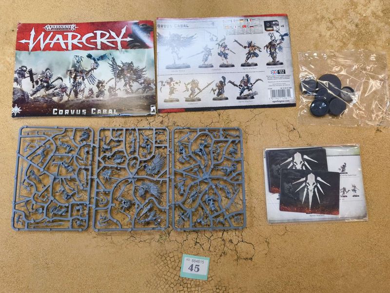 Warcry: Corvus Cabal