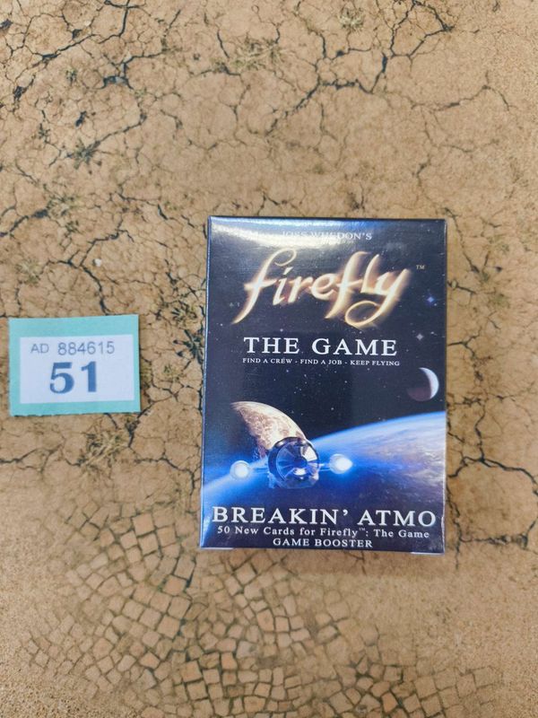 Firefly: The Board Game - Breaking Atmo Card Expansion