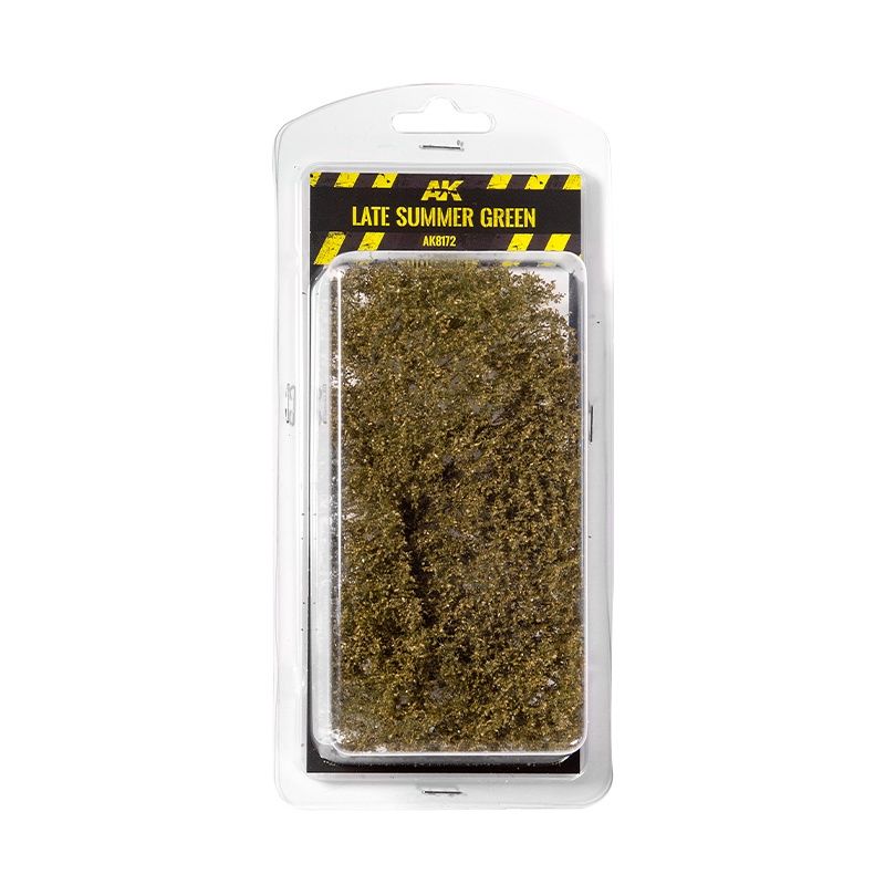 AK Diorama: Late Summer Green Shrubberies
