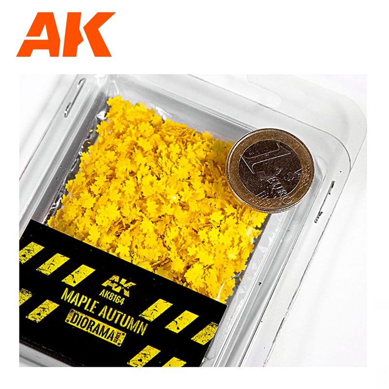 AK Diorama: Maple Autumn Leaves 1:35 / 1:32 / 75mm / 90mm