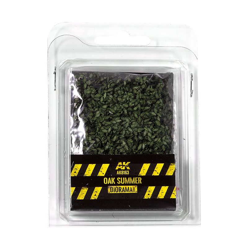 AK Diorama: Oak Summer Leaves 1:35 / 1:32 / 75mm / 90mm