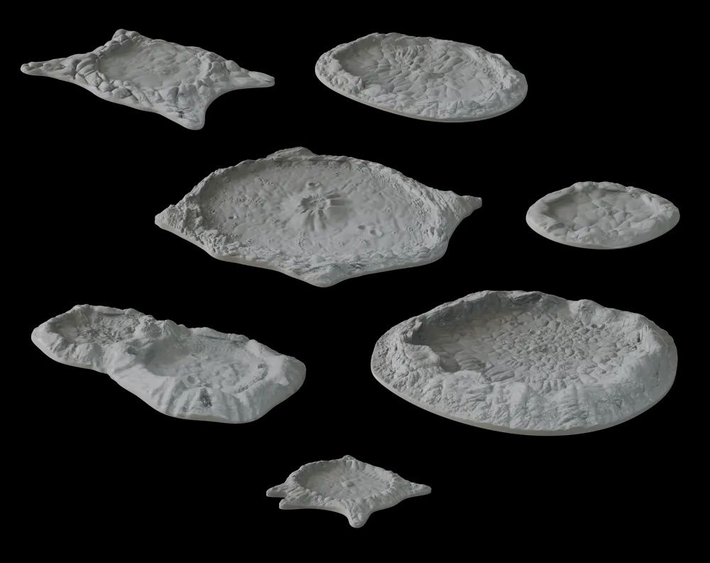 Terrain Crate: Craters