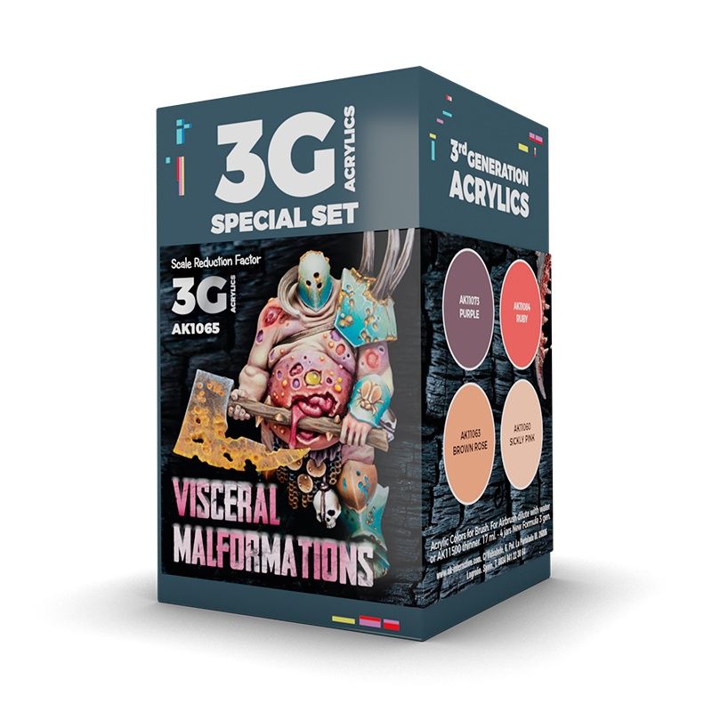 Wargame Set: Visceral Malformations