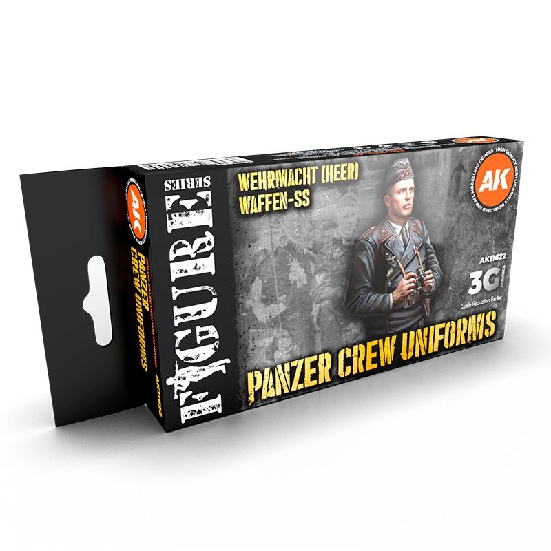 Wargame 3rd Gen Set: Panzer Crew Uniforms