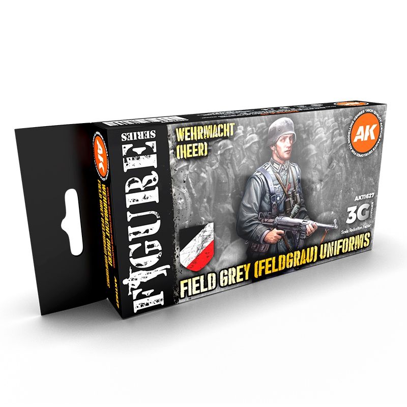 Wargame 3rd Gen Set: Field Grey (Feldgrau) Uniforms