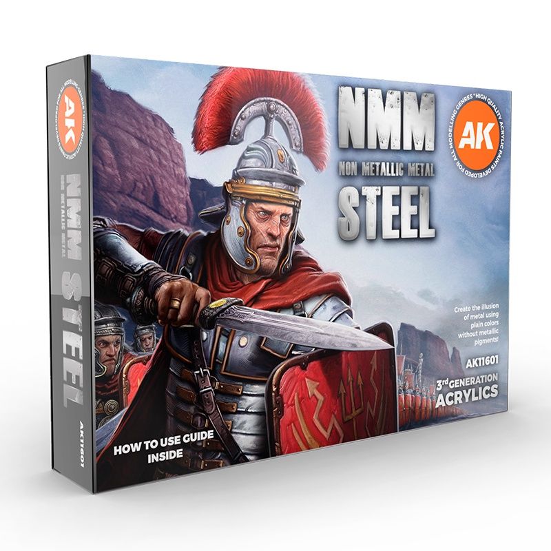 Wargame 3rd Gen Set: Non Metallic Metal - Steel