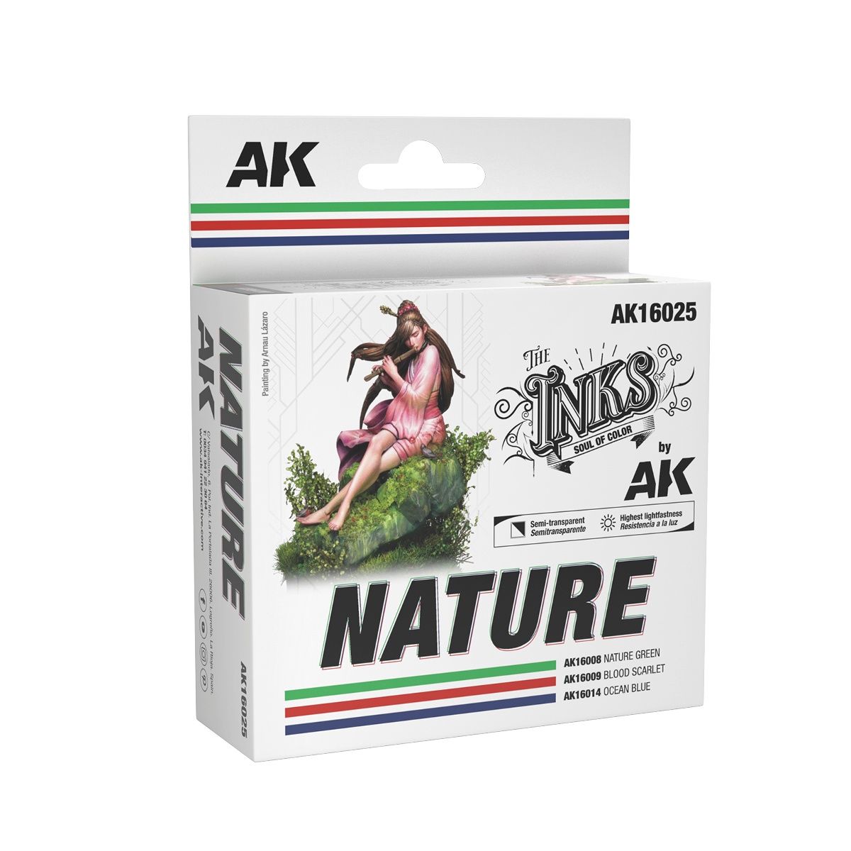 The Inks: Nature Set
