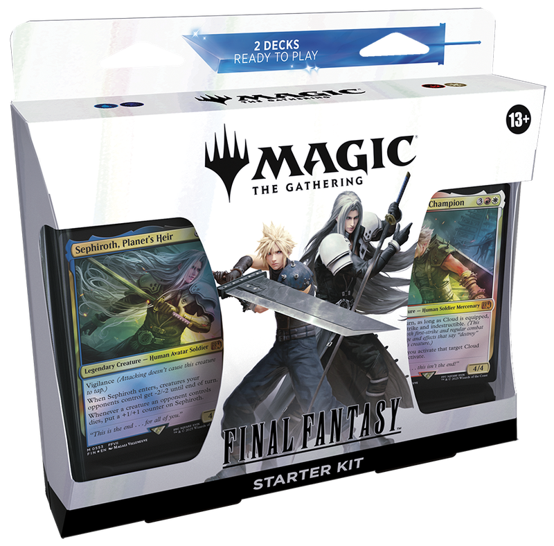 Magic: The Gathering: Final Fantasy Starter Kit (Pre-Order 13/06/25)