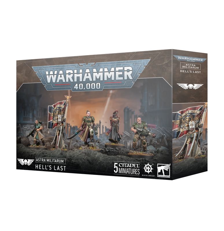 ASTRA MILITARUM: MINKA LESK: HELL&#39;S LAST