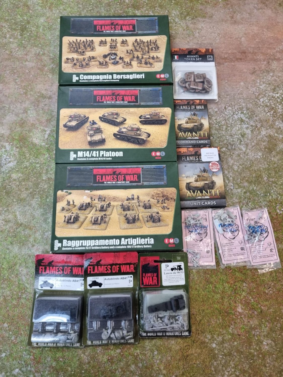Italian Army Bundle - Flames of War