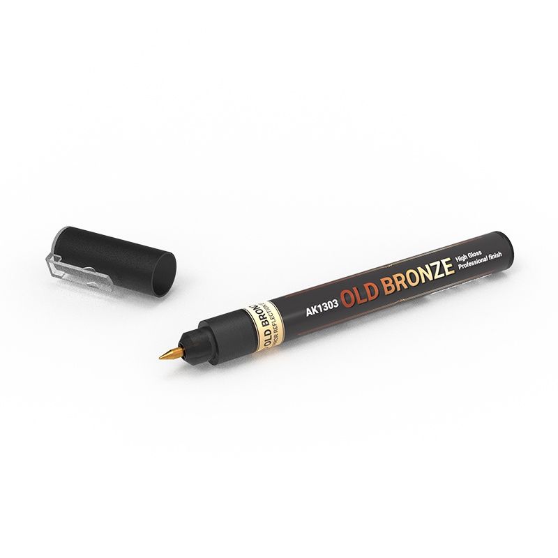 AK Metallics: Old Bronze - Marker