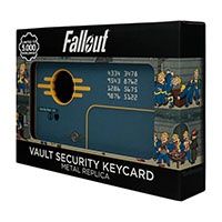 Fallout - Vault Security Keycard Replica