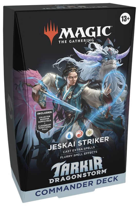 Magic: The Gathering - Tarkir: Dragonstorm Commander Deck
