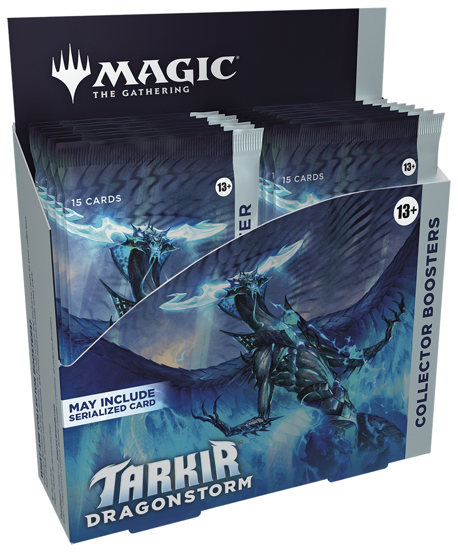 Magic: The Gathering - Tarkir: Dragonstorm Collector Booster Display