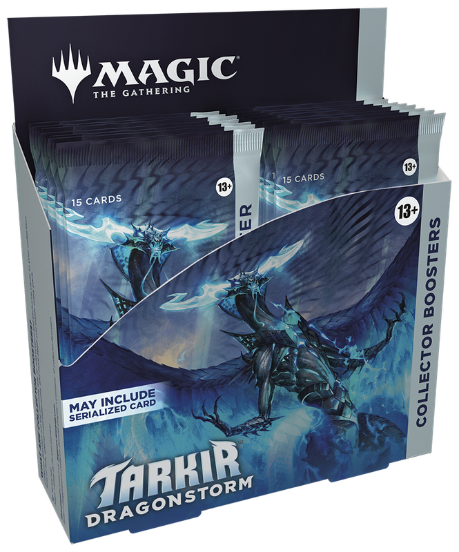 Magic: The Gathering - Tarkir: Dragonstorm Collector Booster Display