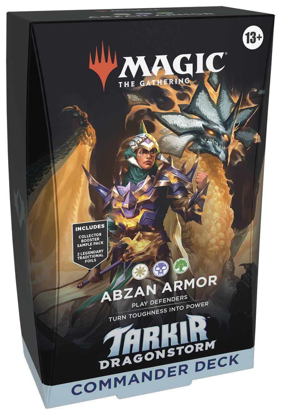 Magic: The Gathering - Tarkir: Dragonstorm Commander Deck, Name: Abzan Armor
