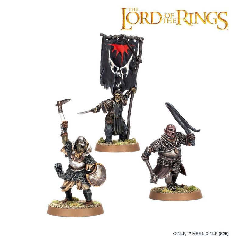 MORDOR ORC COMMANDERS (GW DIRECT)