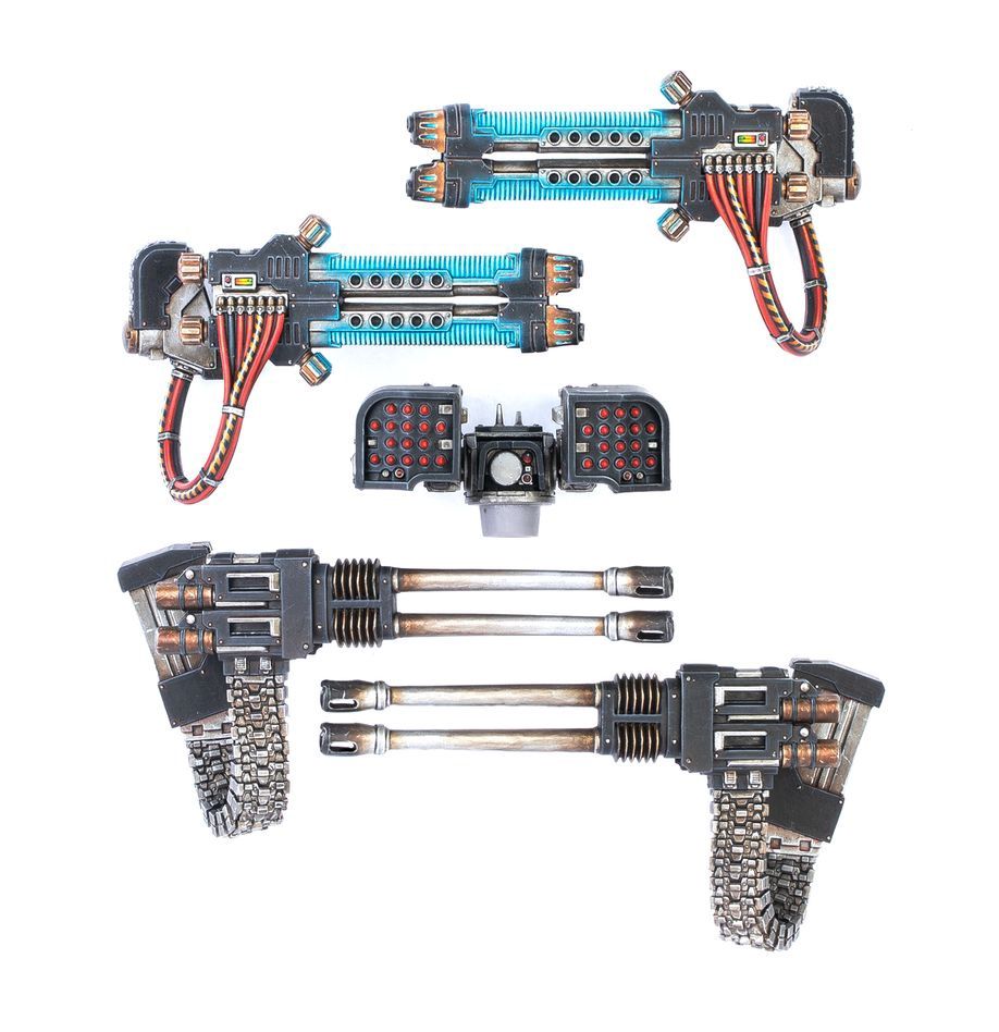 DEREDEO DREADNOUGHT WEAPONS FRAME 1 (GW DIRECT)