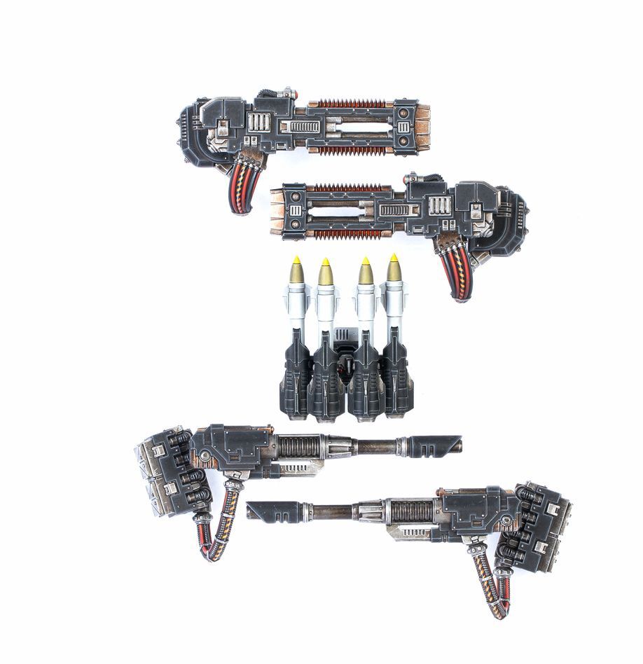 DEREDEO DREADNOUGHT WEAPONS FRAME 2 (GW DIRECT)