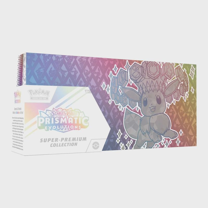 Pokémon: Scarlet &amp; Violet 8.5 - Prismatic Evolutions - Super Premium Collection