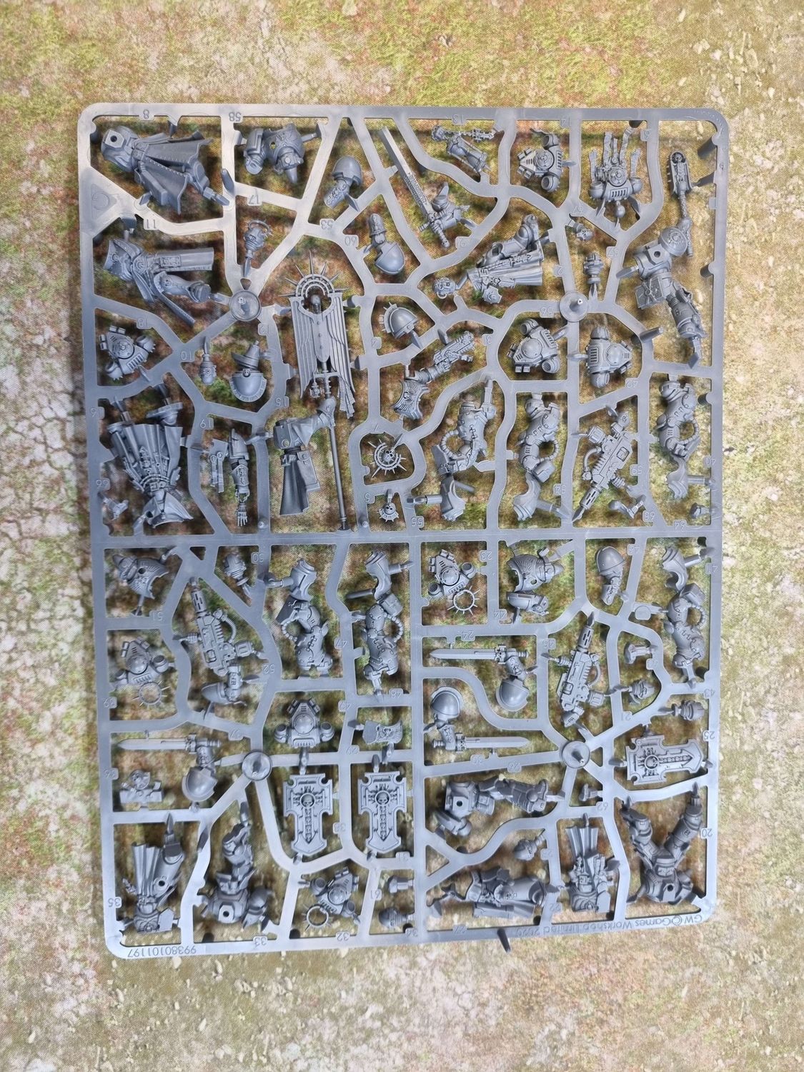 Space Marines: Honoured of the Chapter Sprue