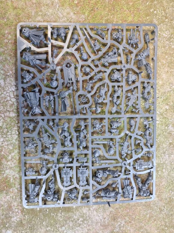 Space Marines: Honoured of the Chapter Sprue