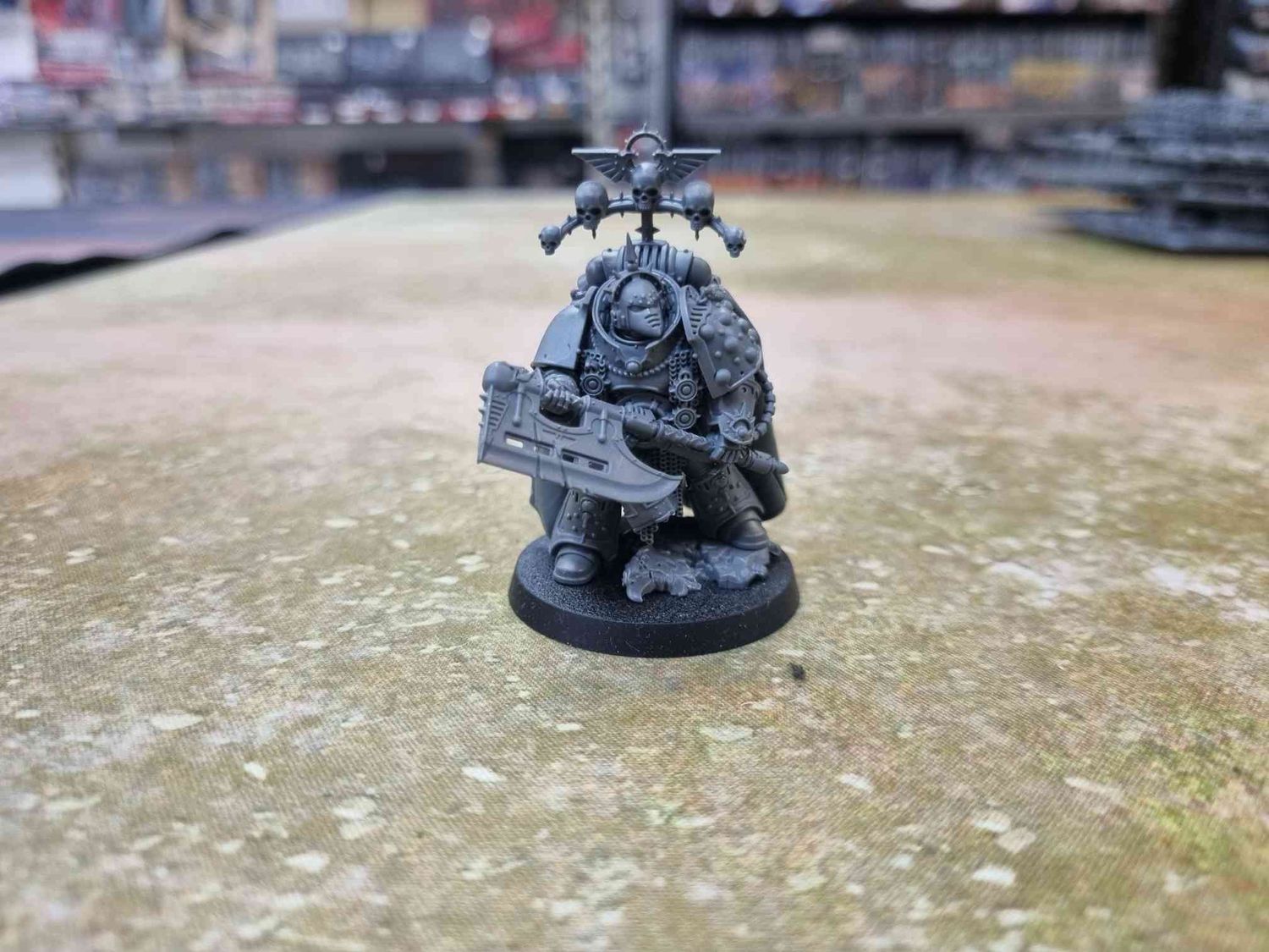Horus Heresy: Praetor with Axe