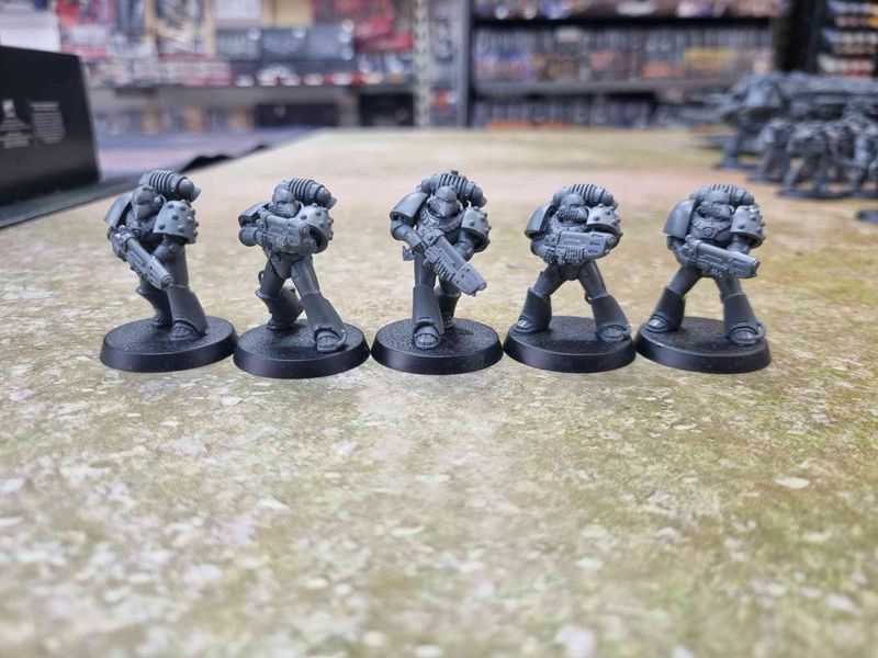 Horus Heresy: MKVI Plasma Support Squad (x5)