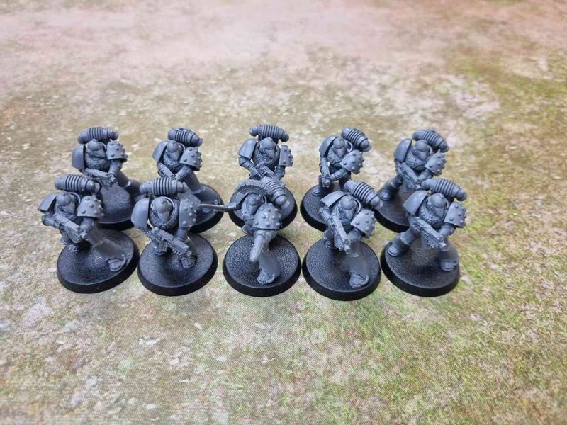 Horus Heresy: MKVI Tactical Squad (x10 inc Sgt.)