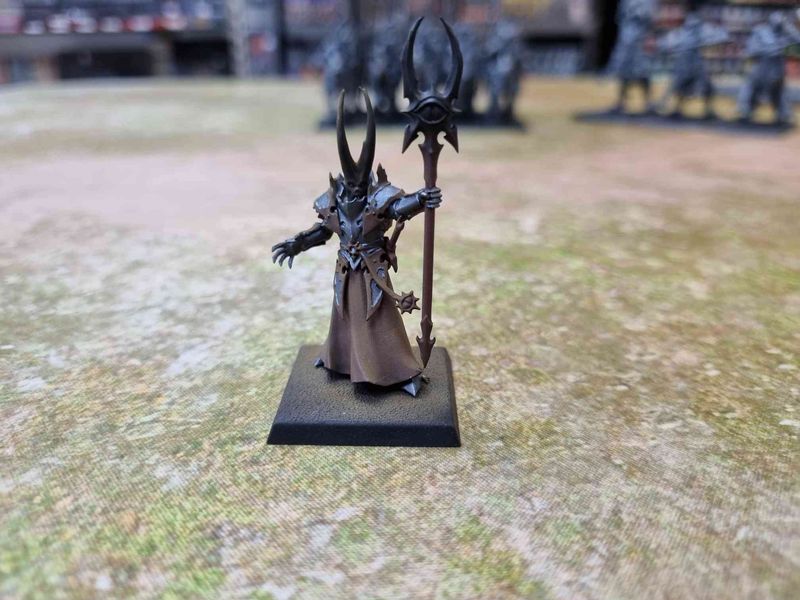 Warriors of Chaos - Sorcerer of Chaos