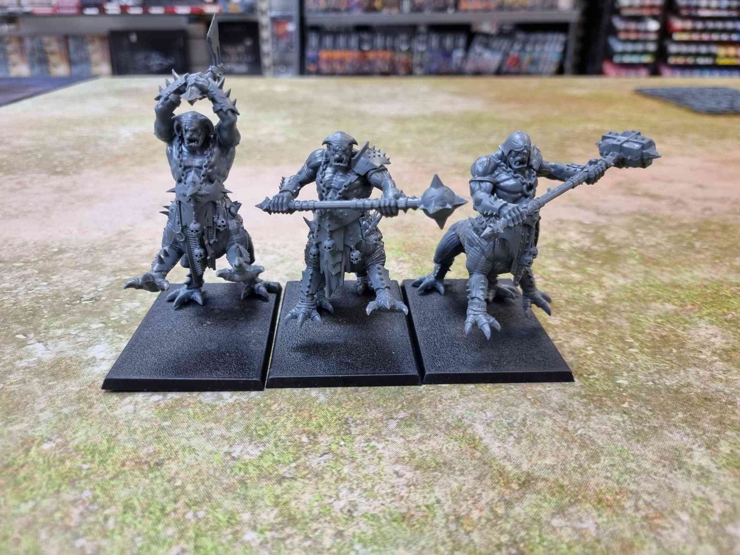 Warriors of Chaos: Dragon Ogres