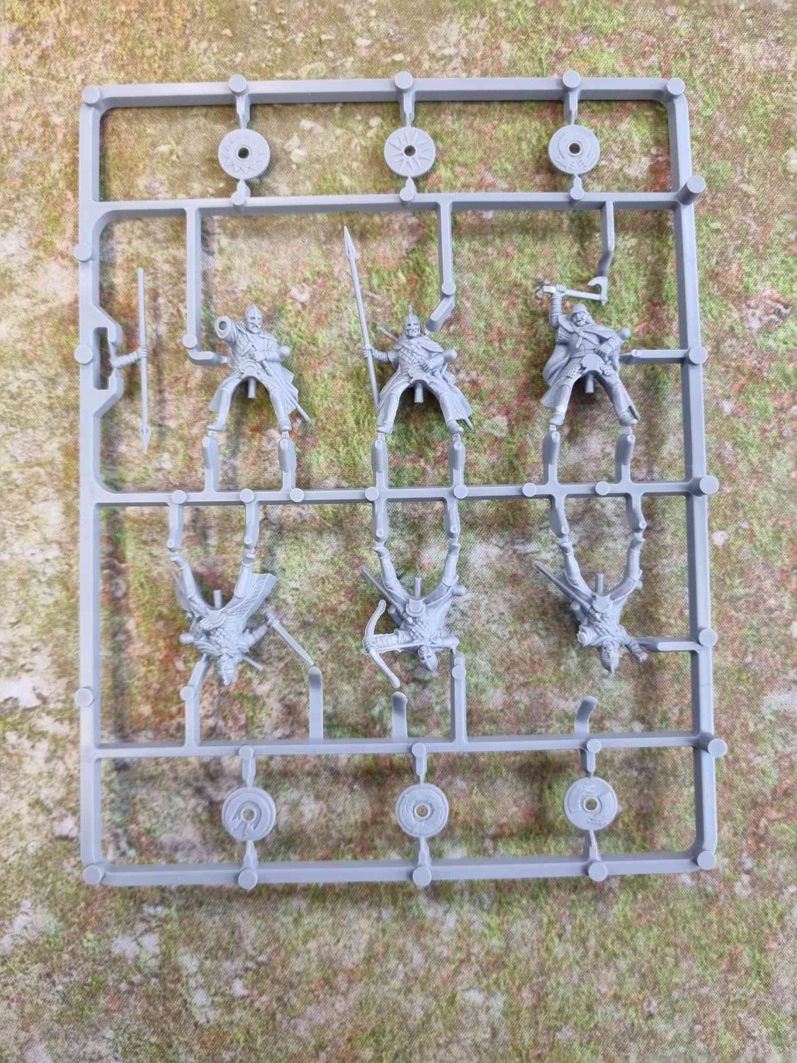 MESBG: Riders of Rohan Sprue (No Horses)